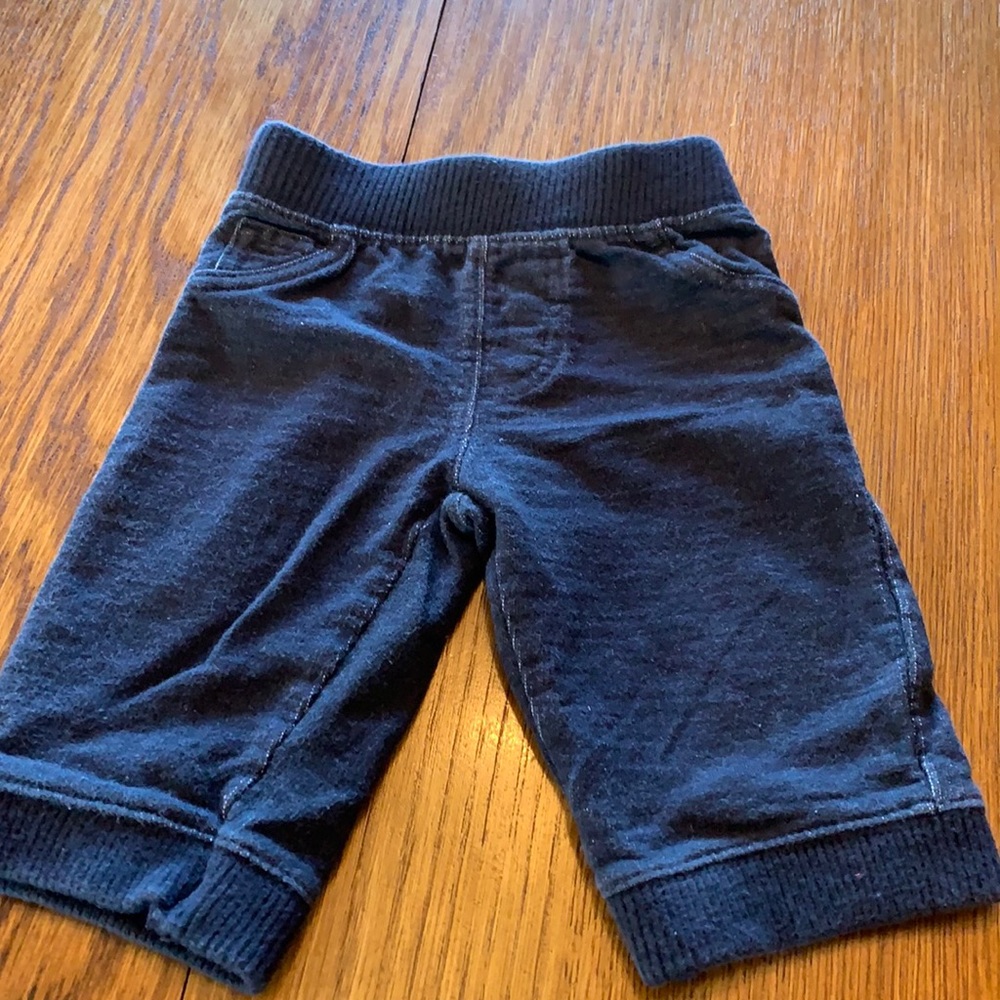 A pair of Carter’s six months old pants